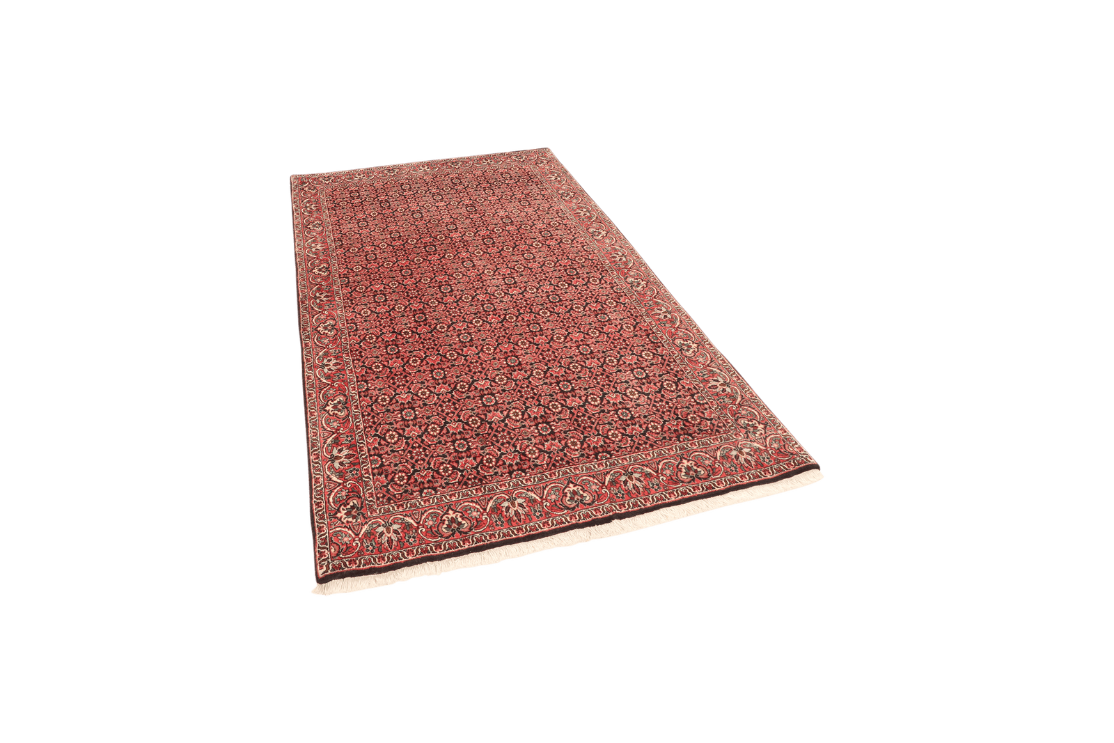 Bidjar — Hand-knotted, 112x174 cm, Blue, 100% Virgin Wool | View 5