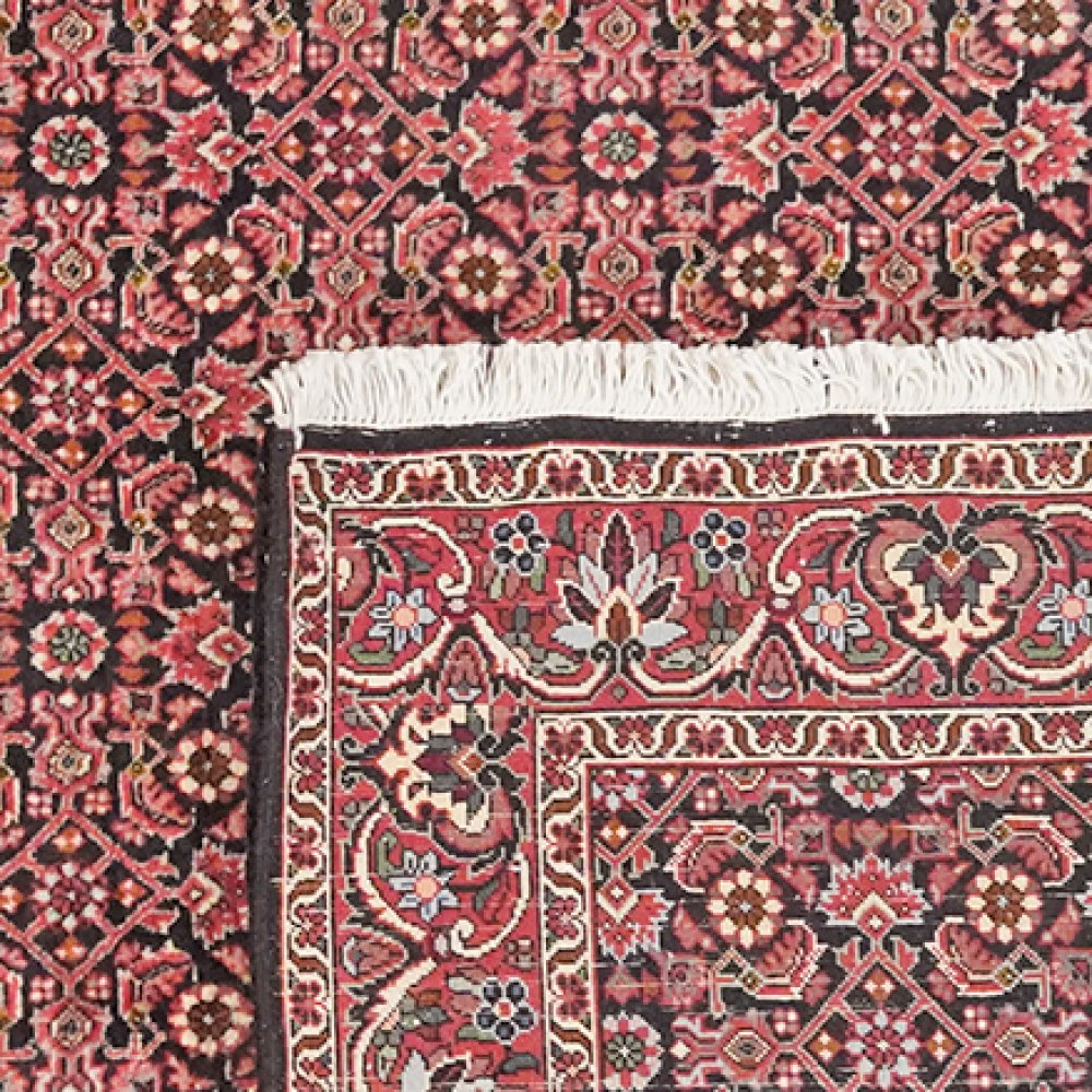 Bidjar — Hand-knotted, 112x174 cm, Blue, 100% Virgin Wool | View 6