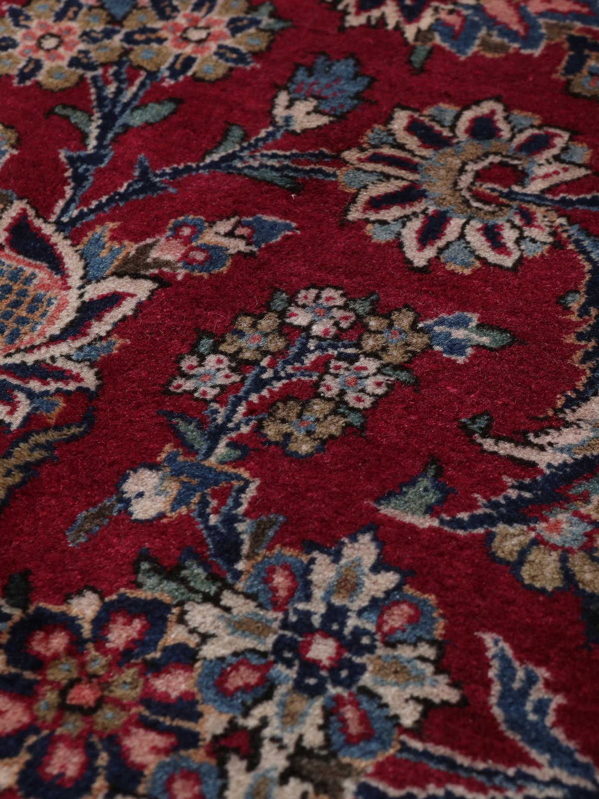 Kashan — Hand-knotted, 324x550 cm, 100% Virgin Wool | View 11