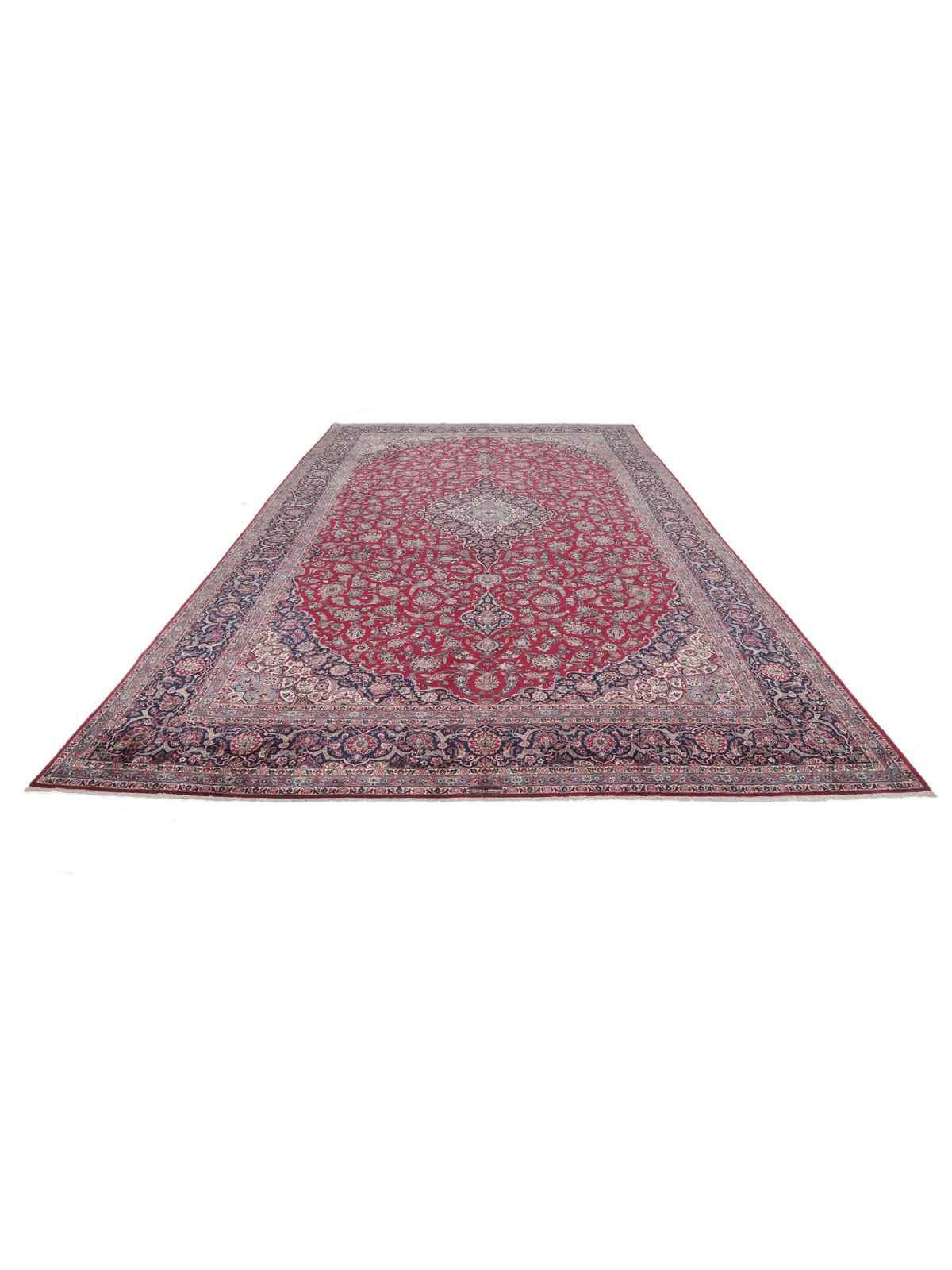 Kashan — Hand-knotted, 324x550 cm, 100% Virgin Wool | View 3