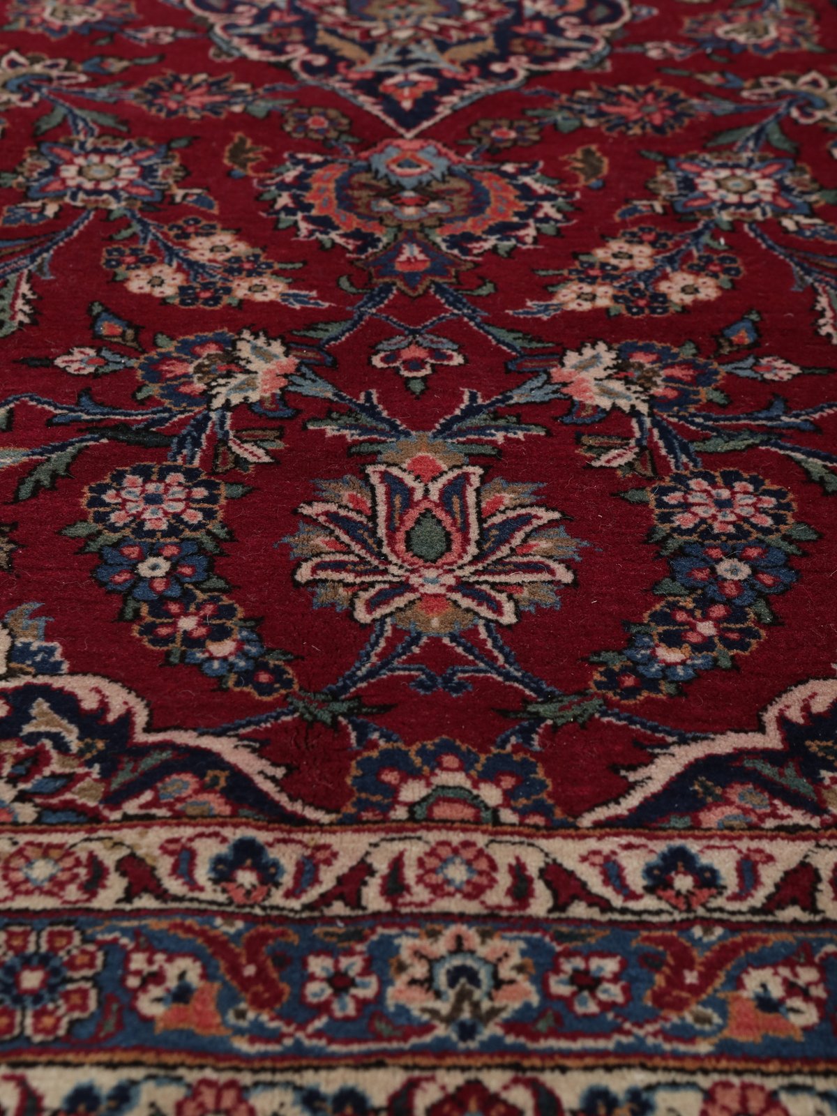 Kashan — Hand-knotted, 324x550 cm, 100% Virgin Wool | View 8