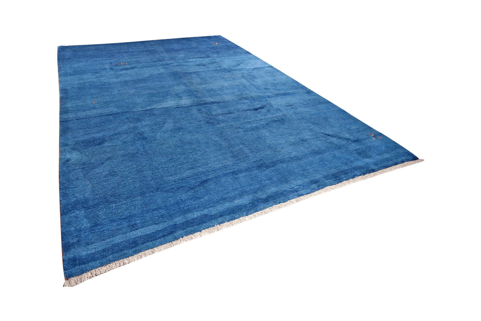 Gabbeh — Hand-knotted, 300x380 cm, Blue, 100% Virgin Wool | View 5