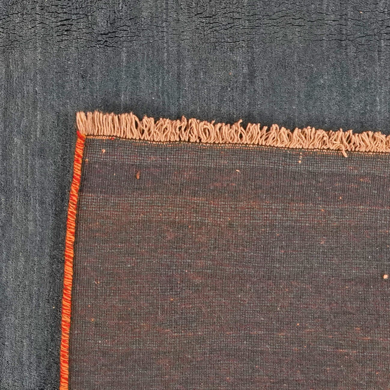 Gabbeh — Hand-knotted, 300x380 cm, Blue, 100% Virgin Wool | View 6