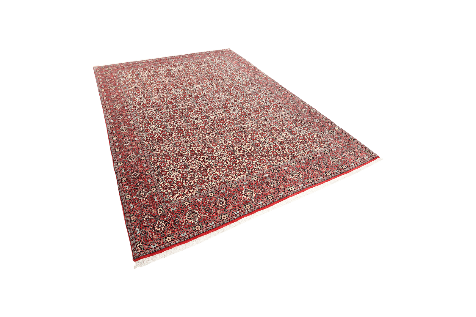 Bidjar — Hand-knotted, 198x288 cm, Beige, 100% Virgin Wool | View 5