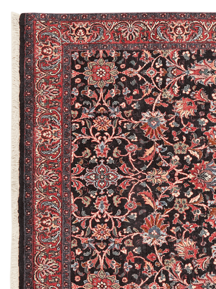 Bidjar — Hand-knotted, 109x174 cm, Blue, 100% Virgin Wool | View 3