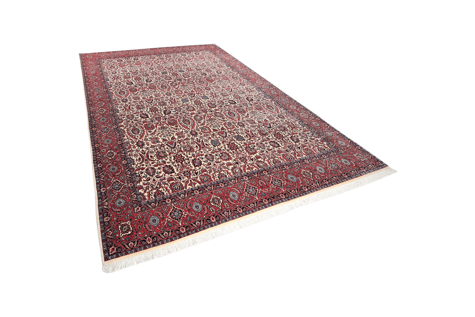 Bidjar Bookan — Hand-knotted, 251x345 cm, Beige, 100% Virgin Wool | View 5