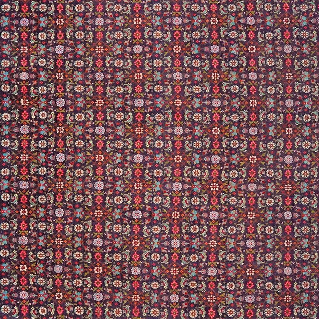 Tabriz Old — Hand-knotted, 205x282 cm, Blue, 100% Virgin Wool | View 4