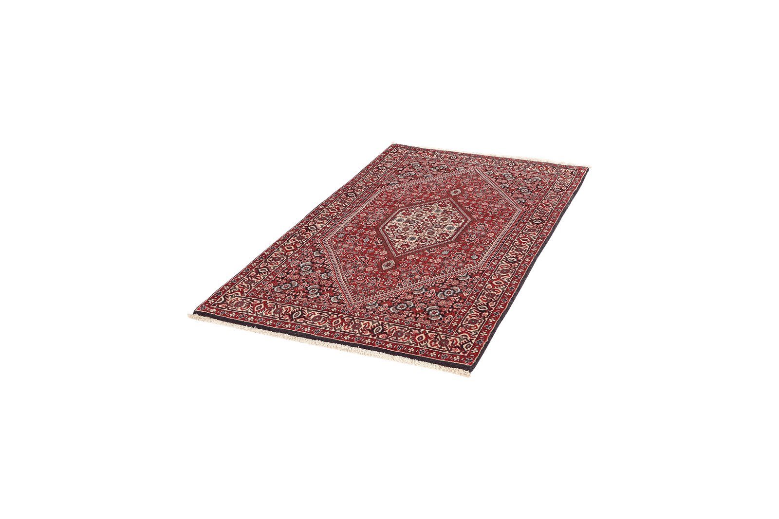 Bidjar Tekkab — Hand-knotted, 93x157 cm, Red, 100% Virgin Wool | View 5
