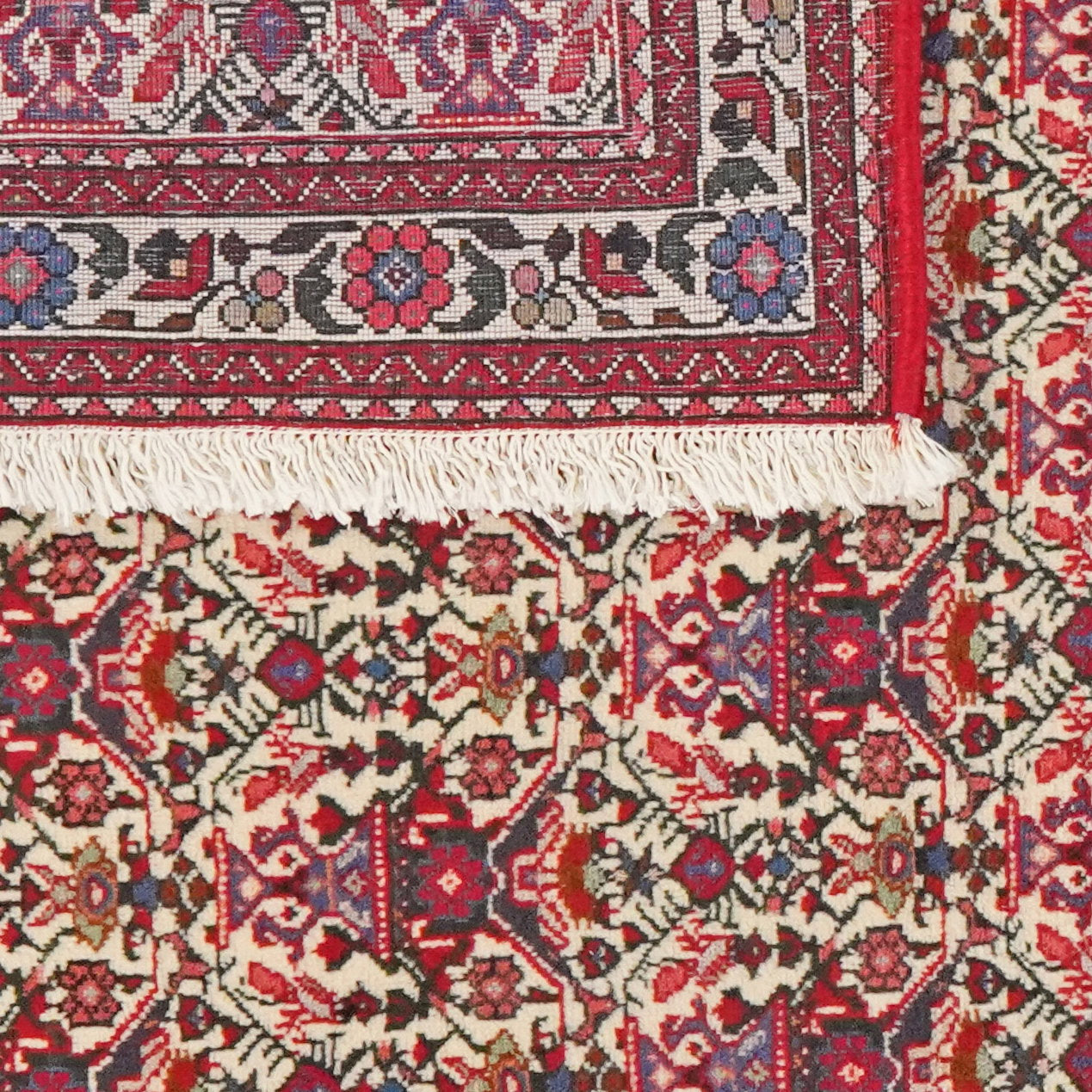 Abadeh — Handgefertigt, 153x103 cm, Beige, 100% Virgin Wool | View 7