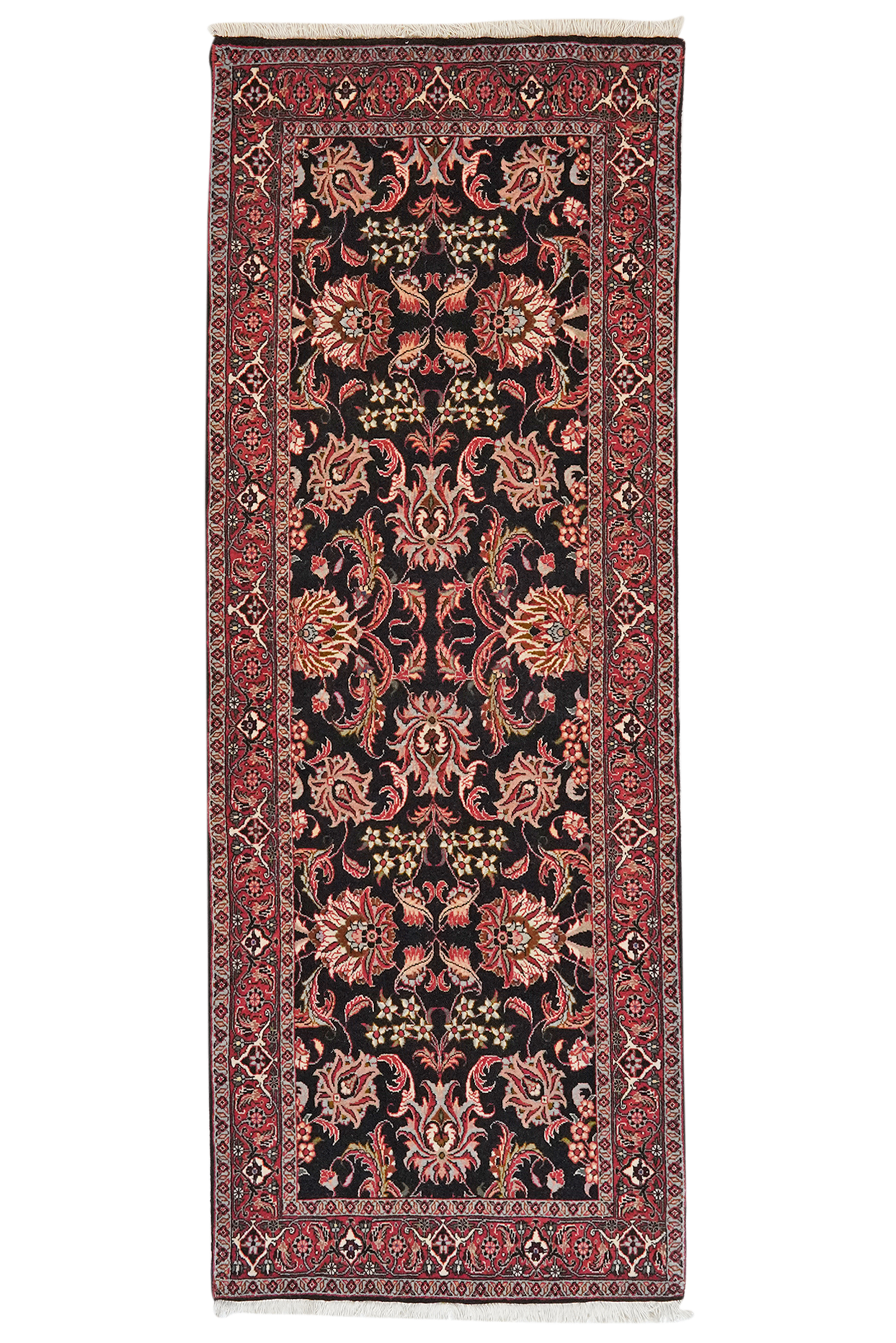 Bidjar — Handgefertigt, 192x71 cm, Rot, 100% Virgin Wool | Main view