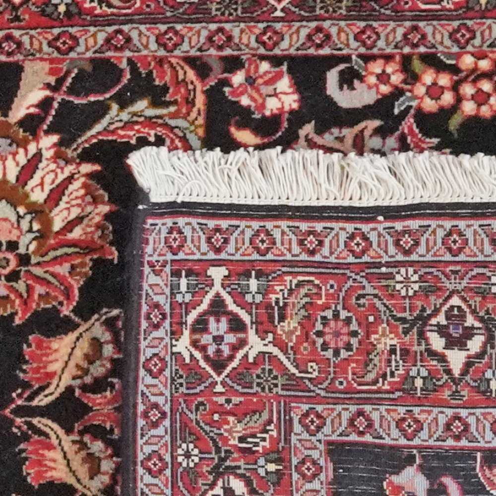 Bidjar — Hand-knotted, 71x192 cm, Blue, 100% Virgin Wool | View 6