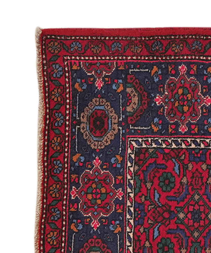 Goltuk — Hand-knotted, 65x103 cm, Multicolor, 100% Virgin Wool | View 3