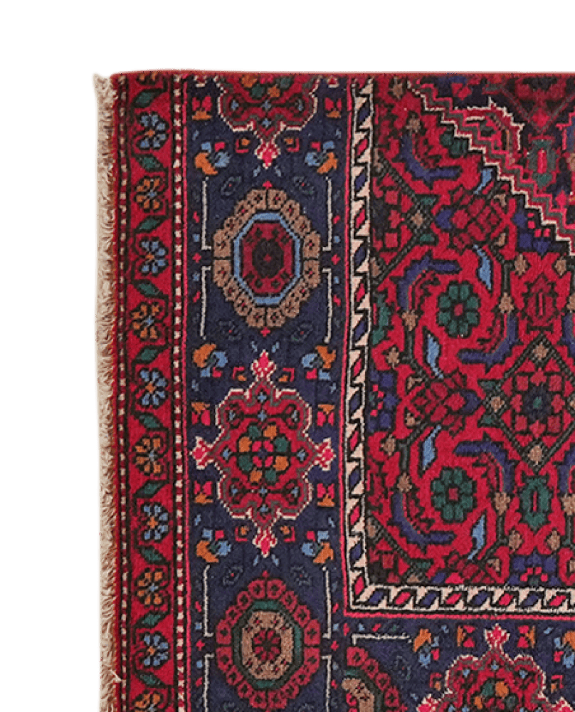 Goltuk — Hand-knotted, 63x106 cm, Multicolor, 100% Virgin Wool | View 3