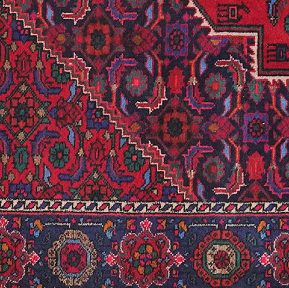 Goltuk — Hand-knotted, 63x106 cm, Multicolor, 100% Virgin Wool | View 4