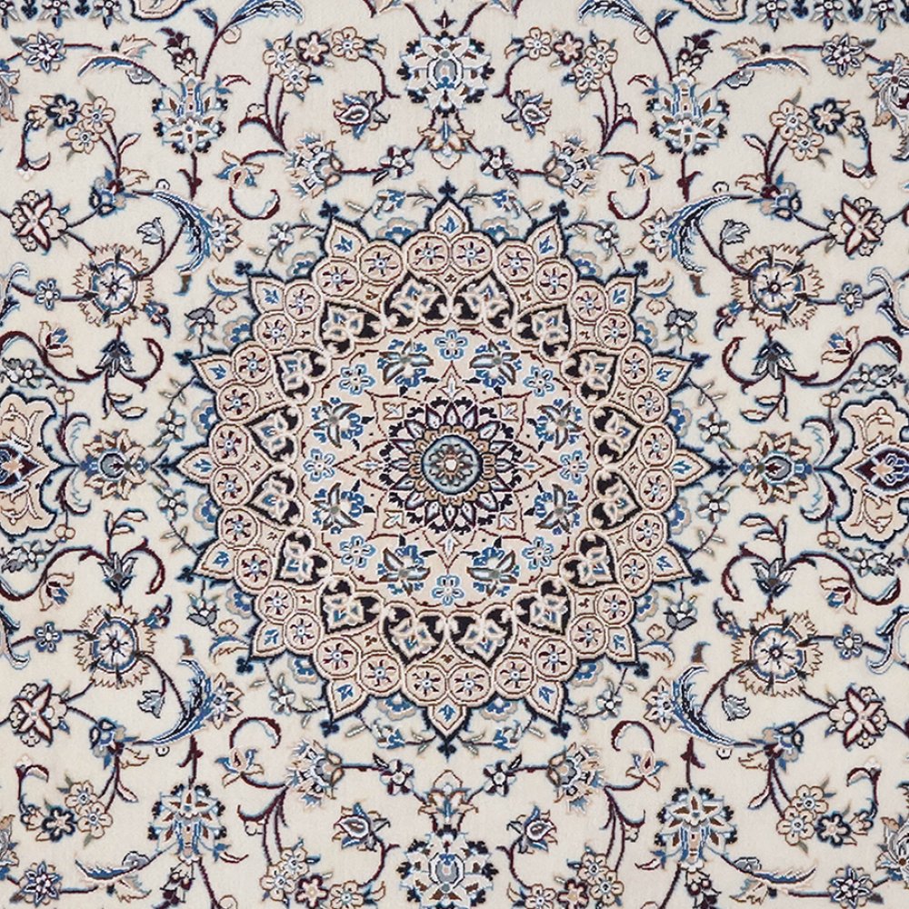 Nain 9La — Hand-knotted, 181x285 cm, Beige, 100% Virgin Wool | View 4