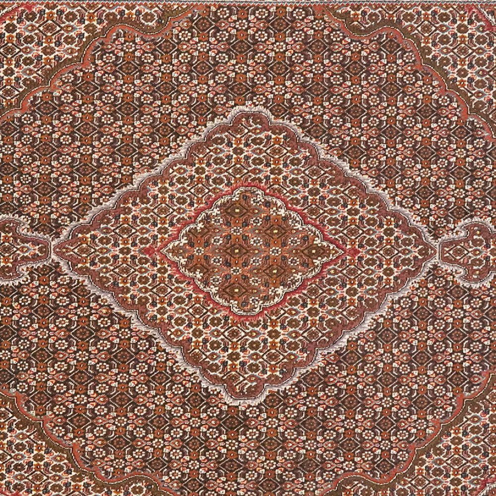Tabriz 40 Raj — Hand-knotted, 153x203 cm, Blue, 100% Virgin Wool | View 4