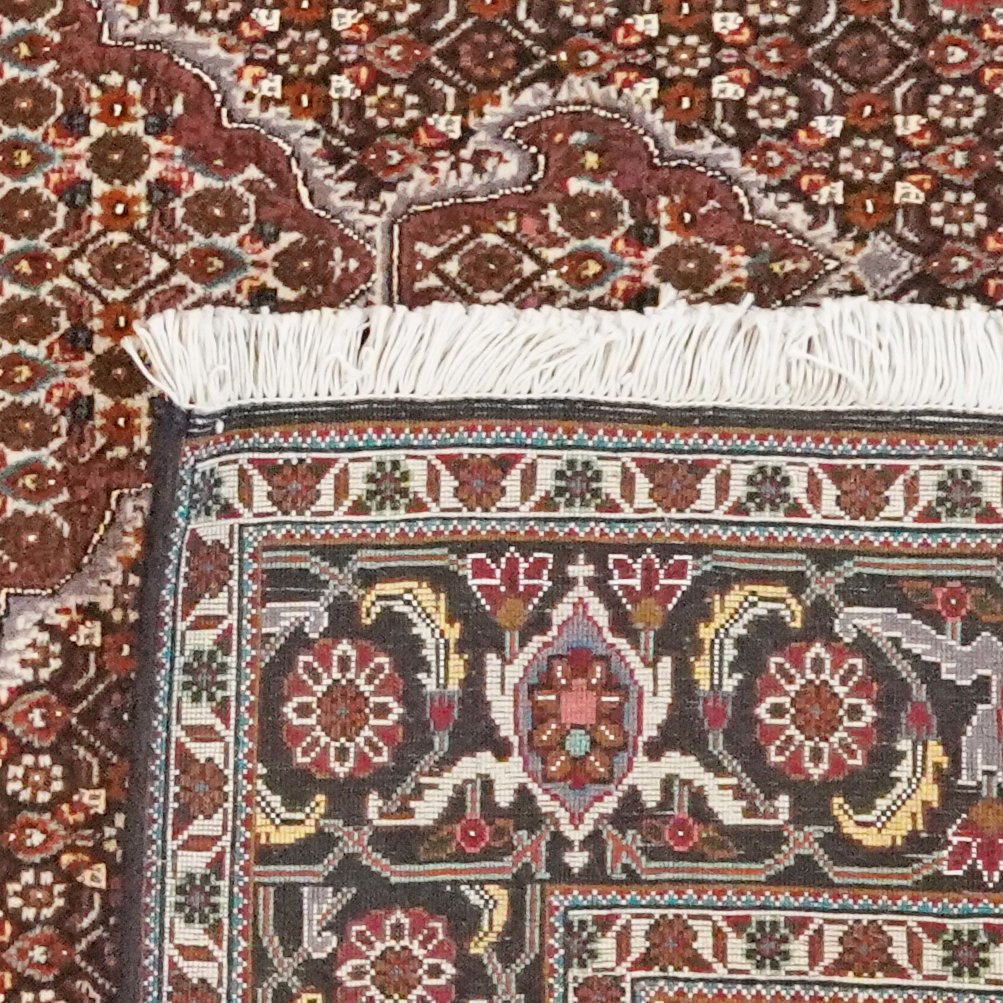 Tabriz 40 Raj — Hand-knotted, 153x203 cm, Blue, 100% Virgin Wool | View 6