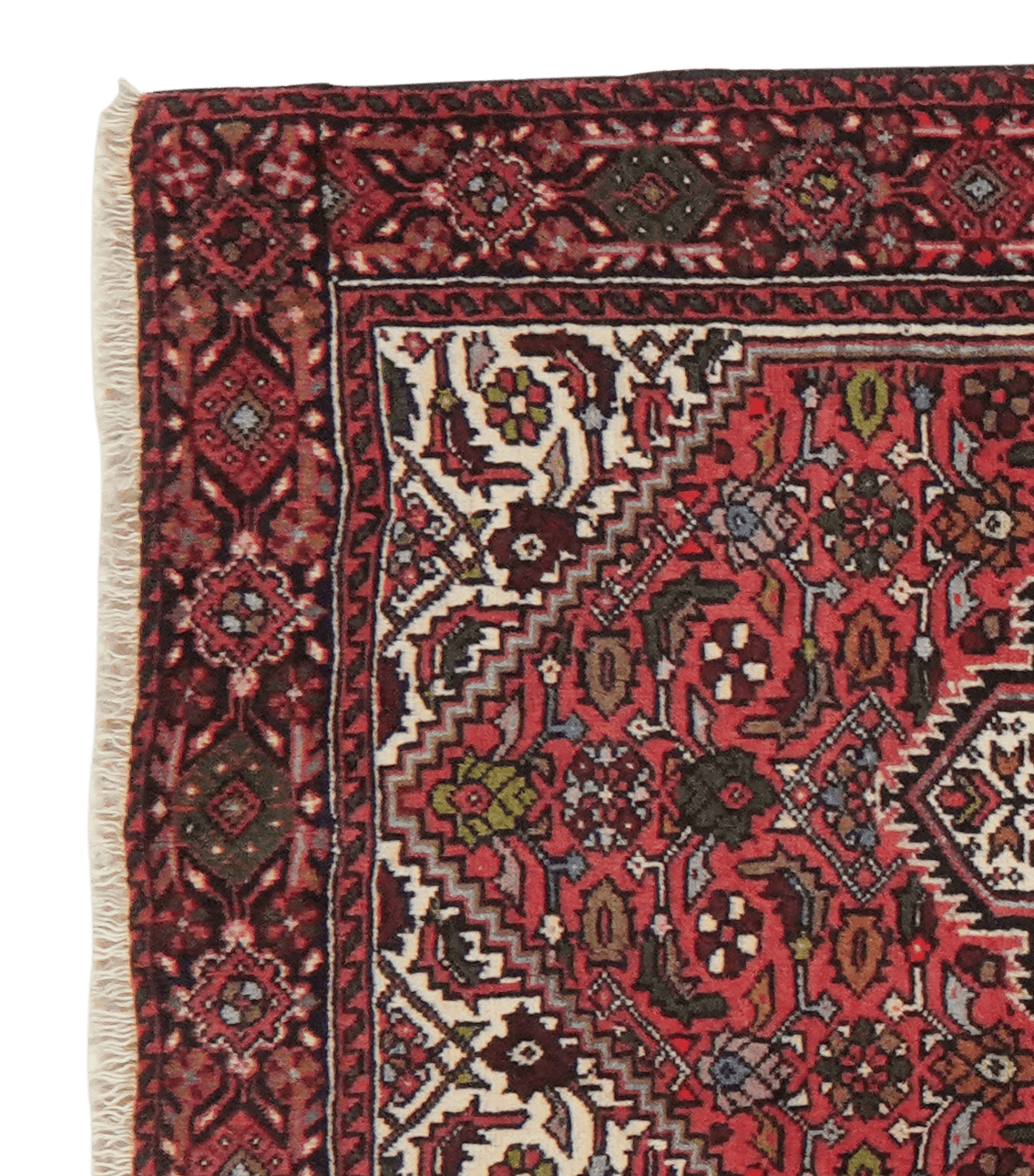 Goltuk — Hand-knotted, 70x299 cm, Red, 100% Virgin Wool | View 3