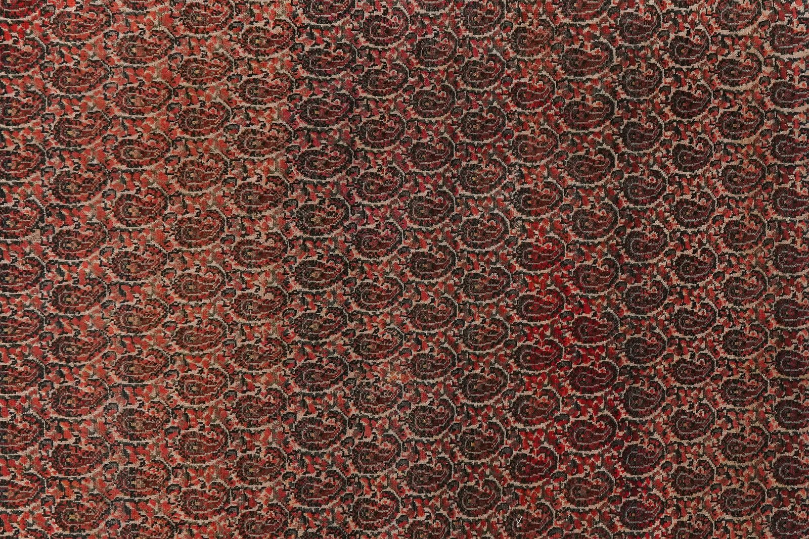 Gashgai — Hand-knotted, 117x165 cm, Beige, 100% Virgin Wool | View 4