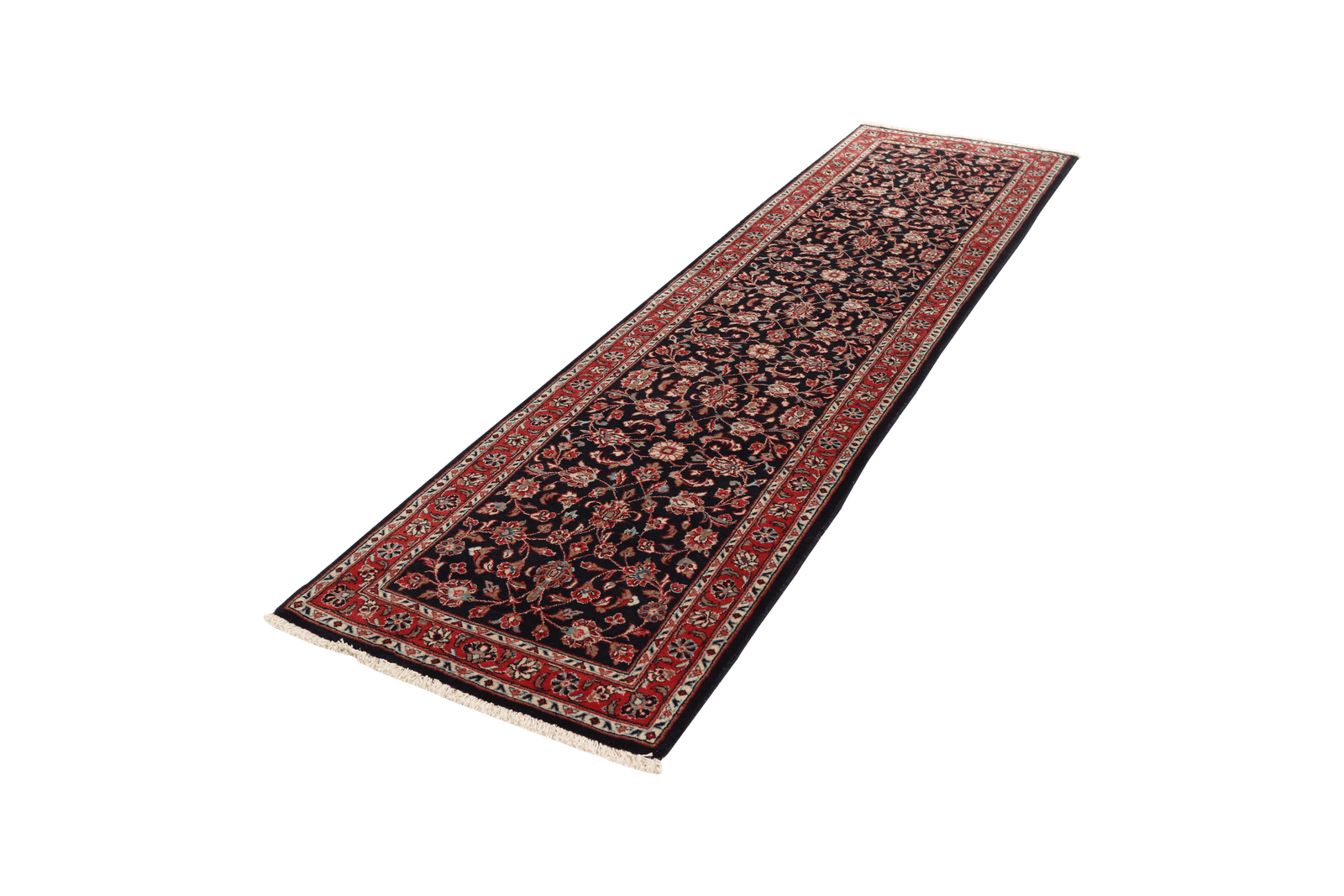 Ardakan — Hand-knotted, 75x298 cm, Blue, 100% Virgin Wool | View 5