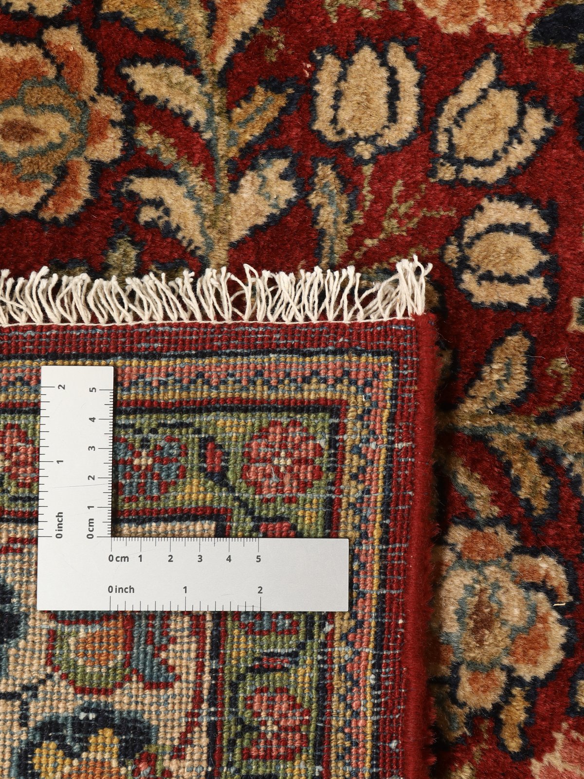 Mohadjeran — Hand-knotted, 420x420 cm, 100% Virgin Wool | View 11