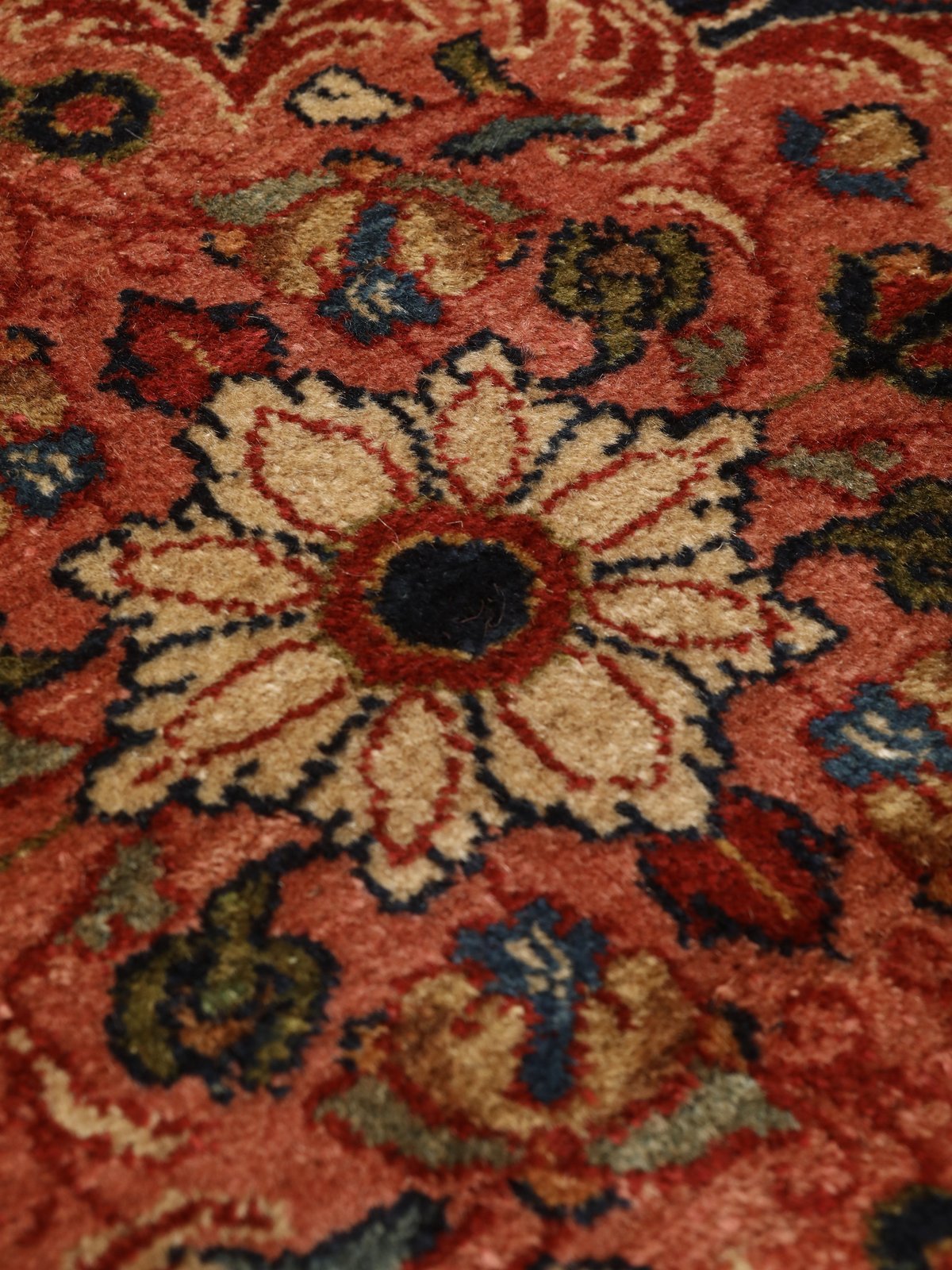 Mohadjeran — Hand-knotted, 420x420 cm, 100% Virgin Wool | View 9