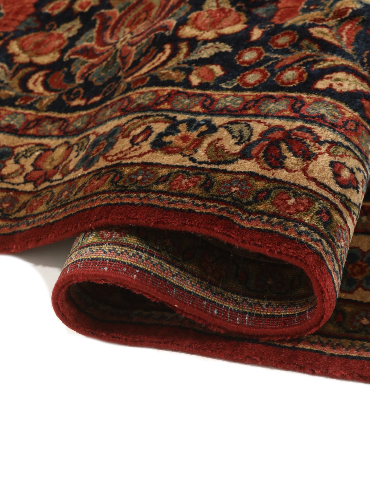 Mohadjeran — Hand-knotted, 420x420 cm, 100% Virgin Wool | View 10