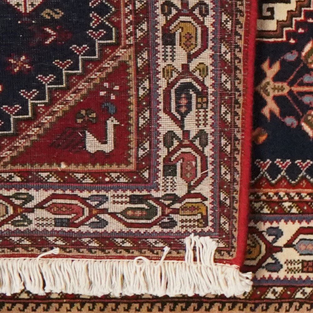 Nasrabad — Hand-knotted, 81x305 cm, Blue, 100% Virgin Wool | View 6