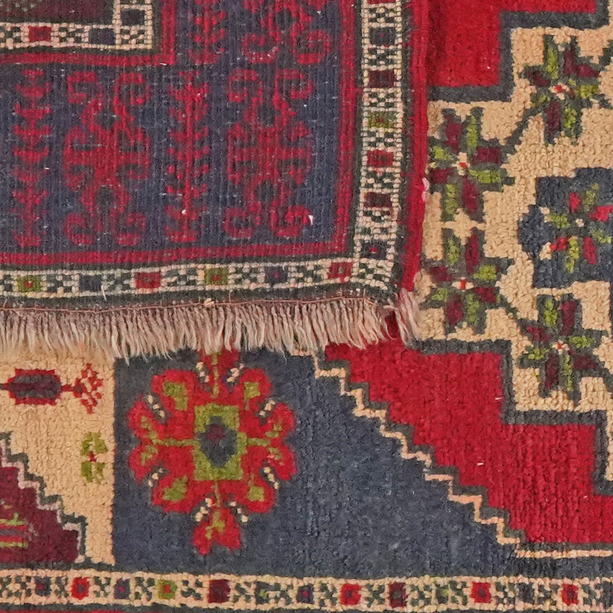 Kars — Hand-knotted, 86x155 cm, Red, 100% Virgin Wool | View 6
