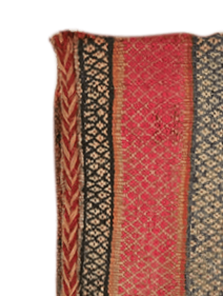 Tasche — Handmade, 28x30 cm, Multicolor, 100% Virgin Wool | View 3