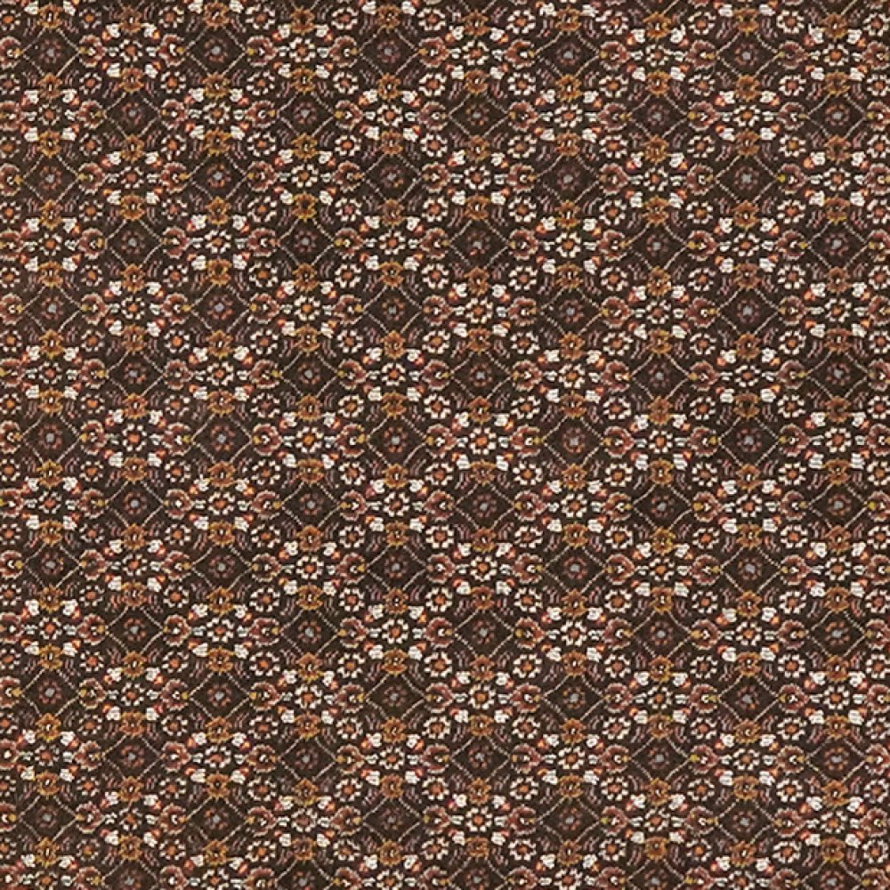 Tabriz 40 Raj — Hand-knotted, 103x143 cm, Black, 100% Virgin Wool | View 4