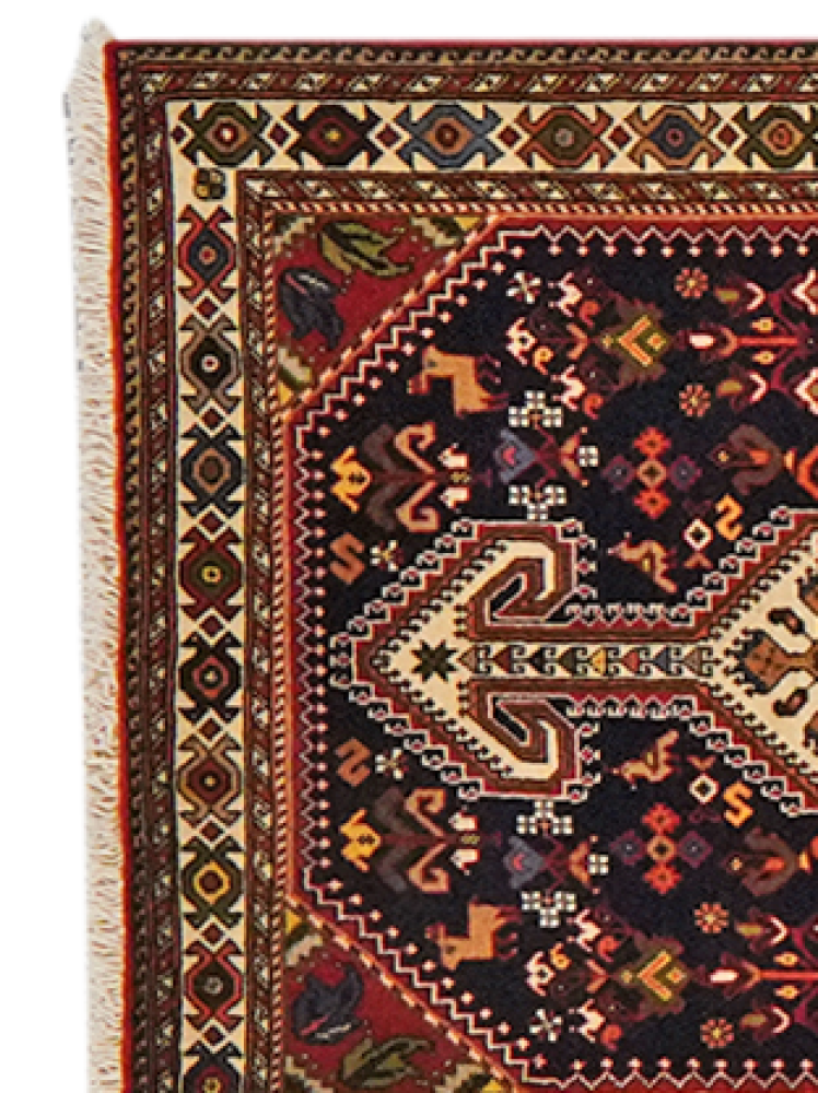 Nasrabad — Handgefertigt, 399x82 cm, Beige, 100% Virgin Wool | View 4