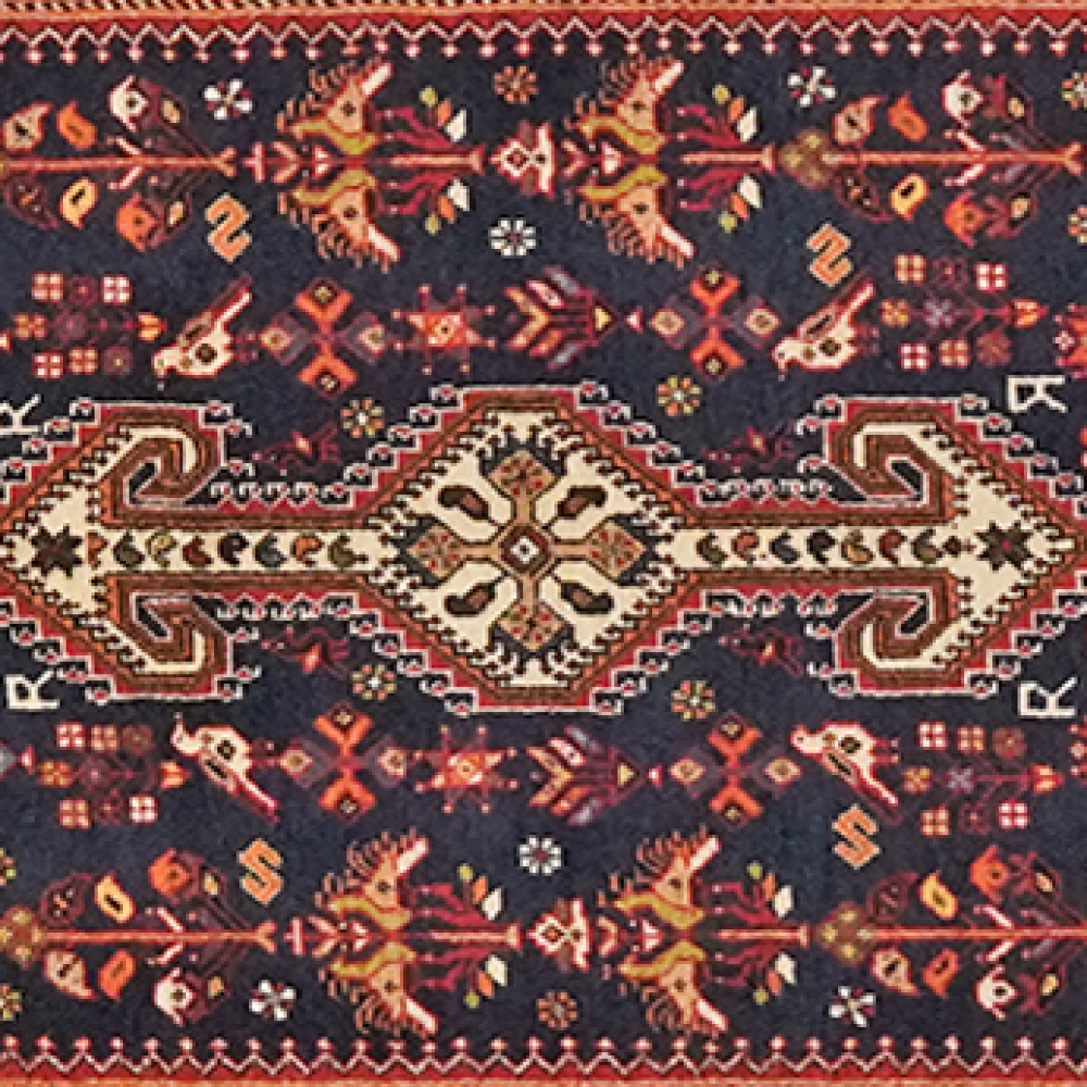 Nasrabad — Handgefertigt, 399x82 cm, Beige, 100% Virgin Wool | View 5