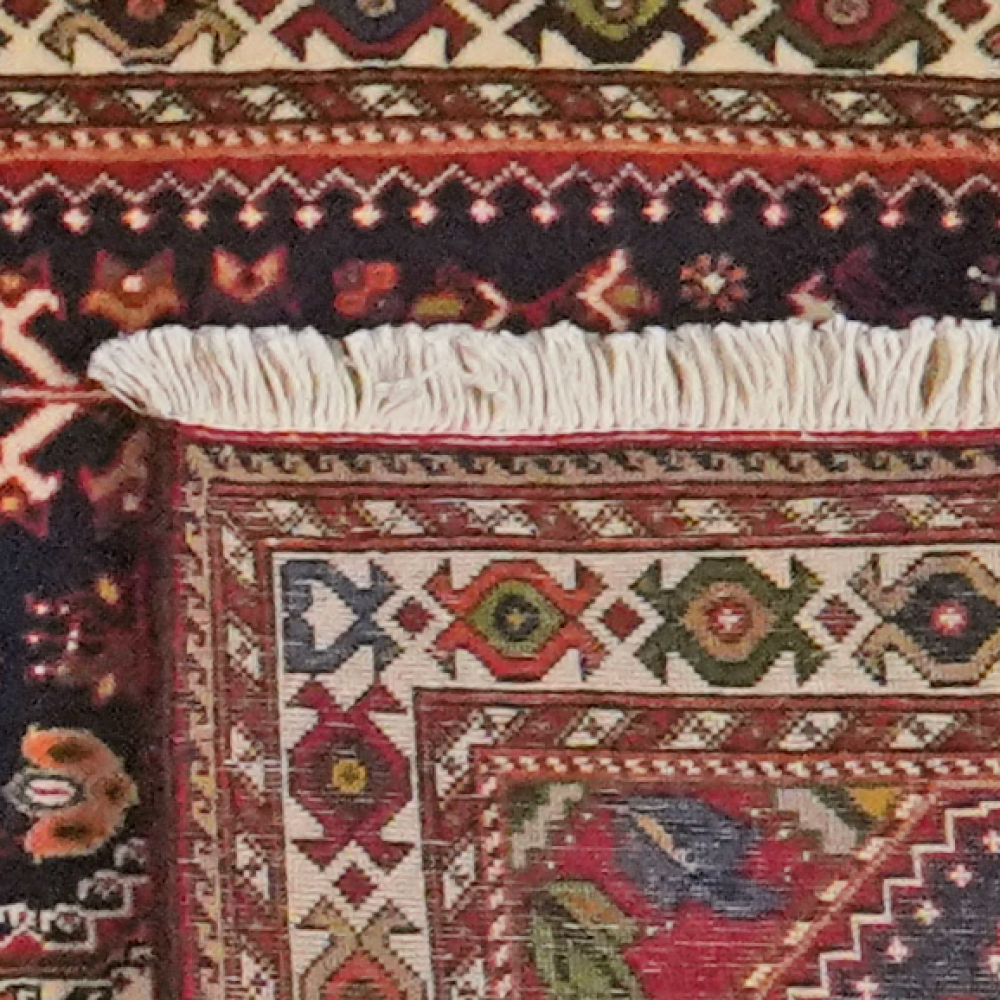 Nasrabad — Handgefertigt, 399x82 cm, Beige, 100% Virgin Wool | View 7