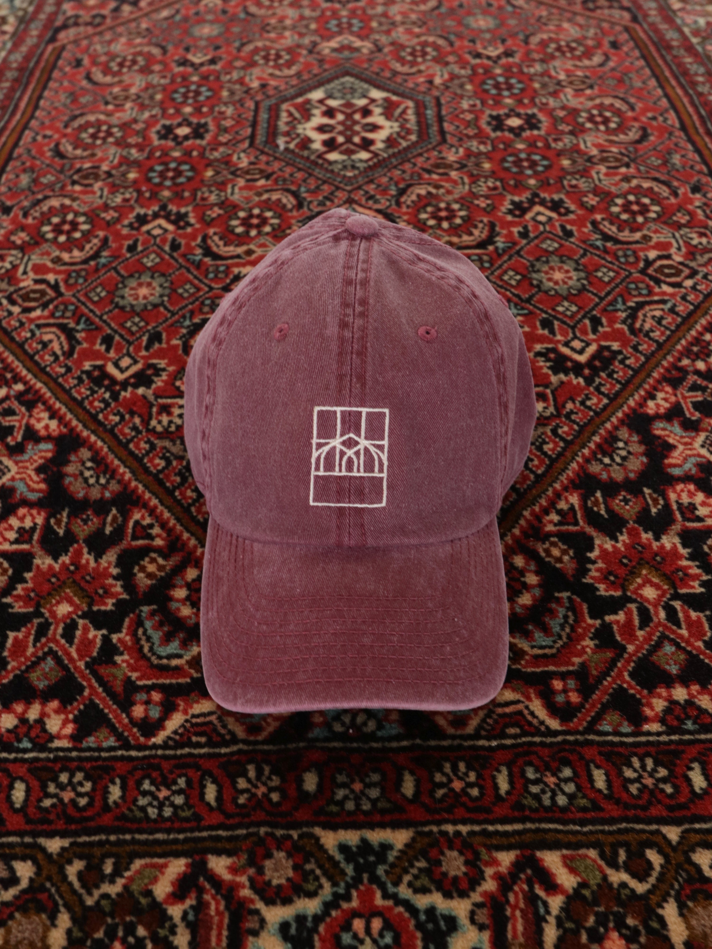 Rugtales Cap Burgundy