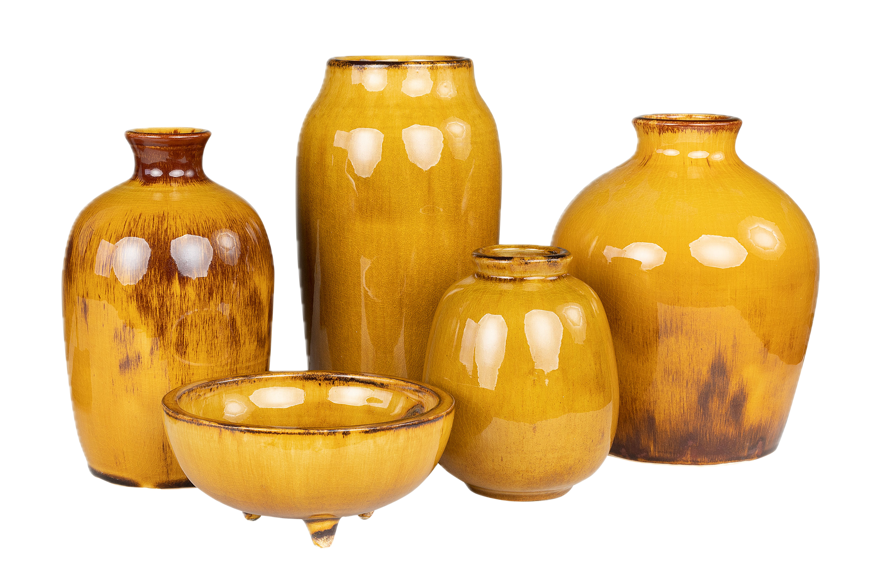 Conjunto de jarrones Octavia