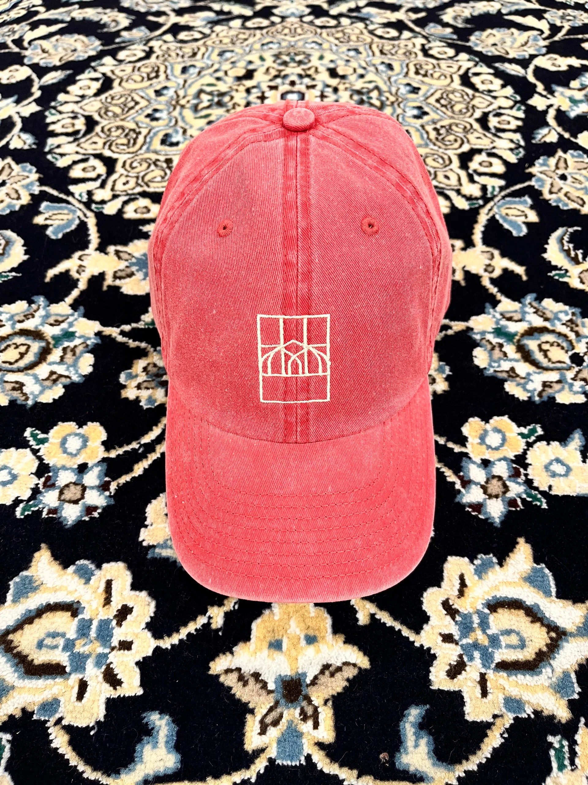 Rugtales Cap Red — Handmade  | Main view