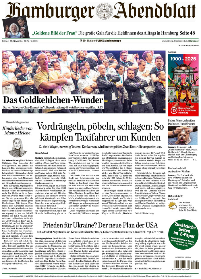 HAMBURGER ABENDBLATT